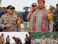 Kapolda Sulsel Sambangi Polres Toraja Utara