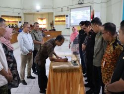 Pj Bupati Pinrang, Ahmadi Akil : Penyusunan Dokumen RKPD Sangat Penting