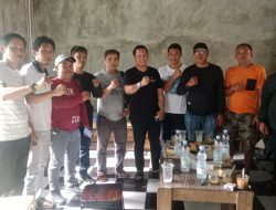 Wakil Ketua DPRD Sulsel Sufriadi Arif Silaturahmi dengan Awak Media di Wajo