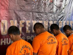 Ini Tampang Enam Tersangka Pembunuhan Sadis di Bulukumba, Terancam 15 Tahun Bui