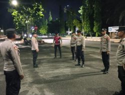 Pengawal Malam Tahun Baru : Ketulusan Jauh dari Keluarga Demi Luwu yang Aman dan Kondusif