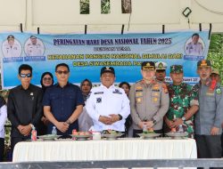 Kapolres Luwu Hadiri Apel Peringatan Hari Desa Nasional Tahun 2025