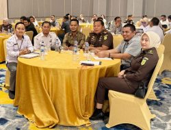 Rakor KPU dan Kejati Sulsel Bahas Pendampingan Hukum Gugatan Hasil Pilkada
