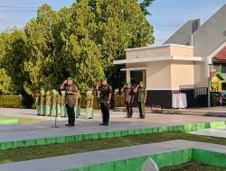 HUT Korem 141/Toddopuli ke 68 Dilakukan upacara Ziarah dan Tabur Bunga di TMP