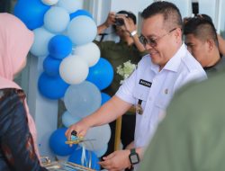 Pj Bupati Wajo Andi Bataralifu Resmikan Puskesmas Lempa