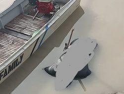 Mayat Mengambang di Sungai Soreang Lopie Wajo