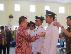 Pj Bupati Wajo Lantik Sebanyak 41 Pejabat Eselon III dan Eselon IV