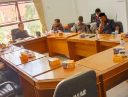 Komisi Tiga DPRD Tana Toraja Raker PUTR Dan BPBD Bahas Bencana Alam