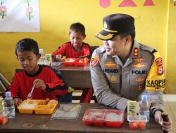 Polres Luwu Bersama DPC Apdesi Tinjau Pelaksanaan Makan Bergizi Gratis, Dukung Program Nasional