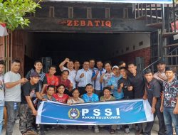 Terpilih jadi Ketua Askab PSSI Bulukumba, Patudangi Ajak Presiden Harum Lestari FC ‘Om King’ Bergabung
