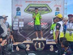 Sabet Juara Umum Balap Motor Bira Prix 2025, Bos Sinar Harapan Bersyukur