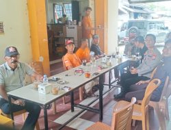 Pengurus IOF Pinrang dan IOF Sulsel Ngopi Bareng