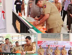 Bupati Theo Resmikan Kantin Bhayangkari Wicaksana Laghawa Polres Tator