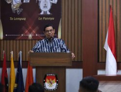 Pidato Edy Manaf Usai KPU Tetapkan Bupati-Wabup Terpilih Bulukumba: Prosesnya Indah
