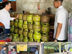 Polres Tator Cek Ketersediaan Gas LPG