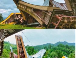 Angin Kencang Rubuhkan Lumbung di Malimbong Balepe