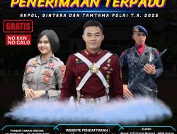 Polres Luwu Umumkan Penerimaan Polri