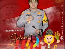 Polres Luwu Ucapkan Selamat Hari Pers Nasional 2025