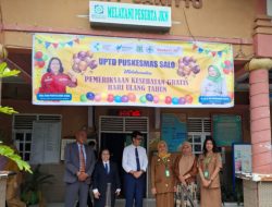 Sekda Pinrang Tinjau Pelaksanaan Program Pelayanan Kesehatan Gratis di Puskesmas Salo