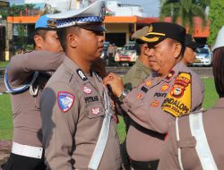 Polres Pinrang Gelar Apel Pasukan Operasi Keselamatan Pallawa 2025