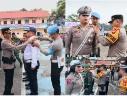 Polres Tator dan Torut Apel Pasukan Operasi Keselamatan Pallawa 2025