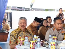 Bupati Terpilih Pinrang H.A. Irwan Hamid Hadiri Kunjungan Kerja Kajati Sulsel dan Peresmian Fasilitas Kejari Pinrang