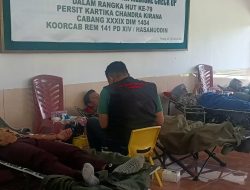 Dandim 1404 Pinrang Apresiasi Kegiatan Sosial HUT ke-79 Persit KCK Cabang XXXIX Dim 1404