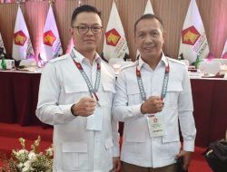 Momen Wakil Ketua DPRD Bulukumba Syahruni Haris Foto Bareng Menteri-Wakil Menteri