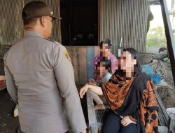 Polsek Tiroang Bersama Resmob Polres Pinrang Tangkap Terduga Pelaku Penganiayaan Anak di Bawah Umur