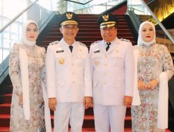 Presiden Prabowo Resmi Lantik Pasangan Natsir Ali – Muhtar, Keduanya Siap Medarmabaktikan Diri