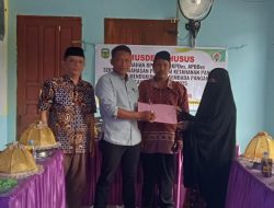 Sertijab PJs Lama ke PJs Baru Harapan yang Dinantikan Masyarakat Desa Lengkong
