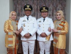 Presiden Prabowo Resmi Lantik Bupati-Wakil Bupati Luwu di Istana Negara