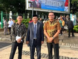 Ketua DPRD Pinrang Hadiri Pelantikan Bupati dan Wakil Bupati Pinrang Periode 2025-2030