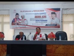Ketua DPW Partai Perubahan Sulsel Gelar Konsolidasi di Sulbar