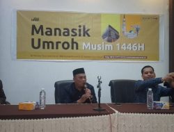 Biro Perjalanan Taman Travel Umroh Resmi Berangkatkan 79 Jemaah Umroh