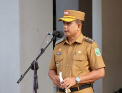 Wabup Pinrang Sudirman Bungi Tekankan ASN Tingkatkan Kedisiplinan