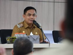 Wabup Pinrang Sudirman Bungi Harap Setiap OPD Melakukan Ekspose Anggaran