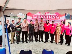 Launching Program Ketahanan Pangan, Polres Parepare Bersinergi Instansi Terkait