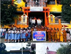 Police Go To School Lantas Polres Tator Sambangi SMA 1 dan SMA 4 Tana Toraja