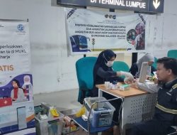 Sat Lantas Polres Parepare Rampcheck Angkutan Umum Libatkan Instansi Terkait Serta Pemeriksaan Kesehatan Gratis