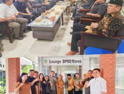 Pansus Tatip DPRD Tana Toraja Kunker di DPRD Maros