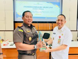Kejari Pinrang Mengadakan Pelatihan Aplikasi Jaga Desa Guna Mewujudkan Pengelolaan Dana Desa yang Transparan, Akuntabel dan Efektif