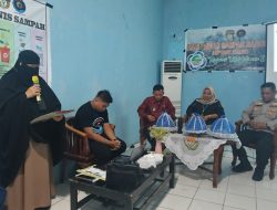 Forum Pemuda Wajo menggandeng DLHD Mengedukasi Masyarakat Dalam Pengelolaan Sampah