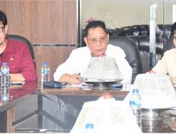 Ketua DPRD Pinrang Bahas Persiapan Penyampaian Pidato Sambutan Bupati dan Wakil Bupati Terpilih