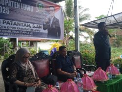 Reses Anggota DPRD Luwu Dapil 7,Desi Patantan  Diberi Berbagai Pertanyaan Dalam Serap Aspirasi Masyarakat