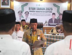 Asisten 1 Pemerintah Kabupaten Soppeng Andi Makkaraka Membuka STQH Seleksi Tilawatil Qur’an dan Hadis