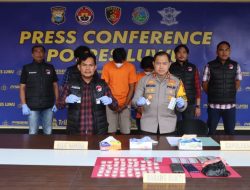 Polres Luwu Tangkap Dua Pelaku Pengedar Obat Tanpa Izin, AKBP Arisandi : Waspada Jangan Ada Yang Terjerumus
