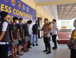 Polres Luwu Tangkap Empat Pelaku Penganiayaan di Ponrang