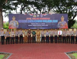 Polres Luwu Gelar Apel Operasi Keselamatan Pallawa 2025