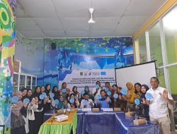 Camat Ponrang Selatan Membuka Acara Orientasi Gizi dan Pencegahan Stunting